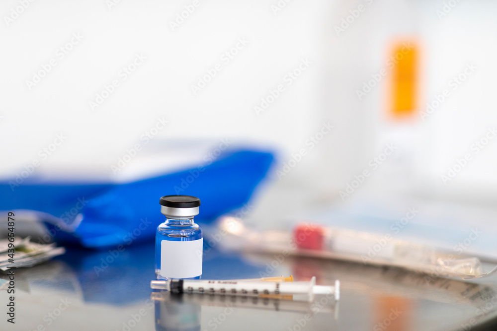 Vaccine ready to be administered Vaccine ready to be administered