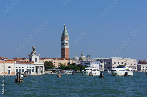 View of Piazza San Marco, Doge's Palace from the Grand Canal