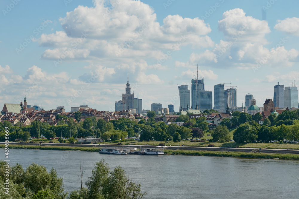 Panorama Warszawy 1