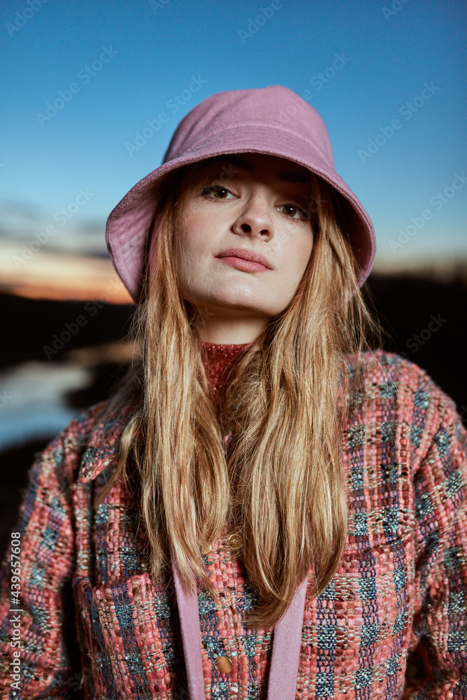 Portrait Of A Young Woman Portrait Of A Young Woman