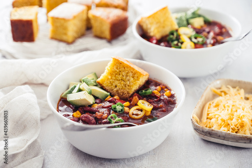 Food: Vegetarian chilli