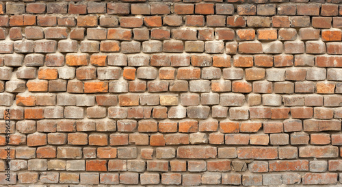 Background of brick wall texture