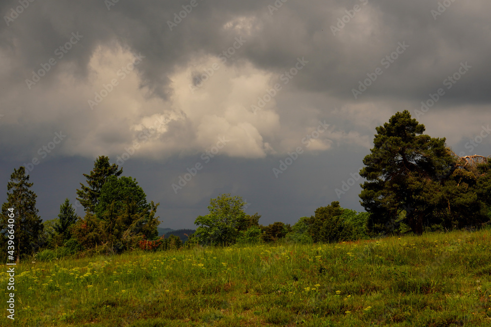 Obraz premium Drohendes Gewitter