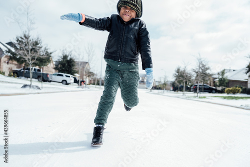 Running on Ice photo