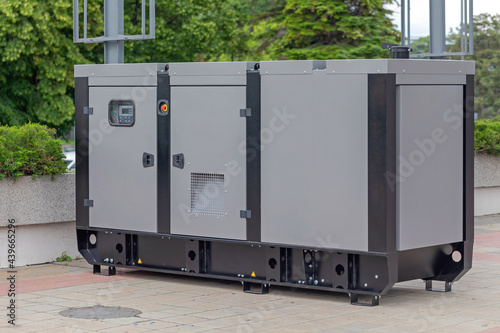 Obraz na płótnie Power Generator