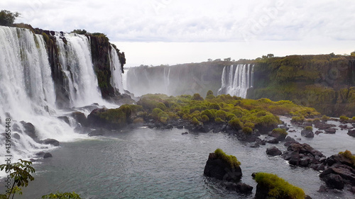 Iguaçu Falls - Foz do Iguaçu, Brazil and Argentina