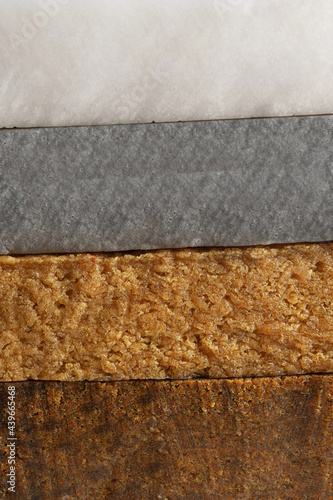 blocks of synthetic rubber