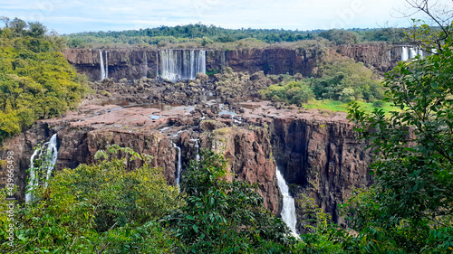 Iguassu Falls in The Forest - Brazil