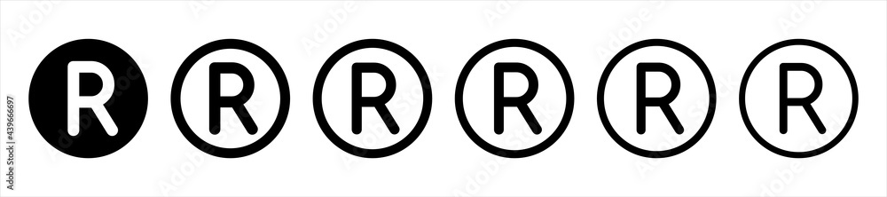 Copyright trademark. Smartmark set. Vector Illustration Eps10 Copyright trademark. Smartmark set. Vector Illustration Eps10