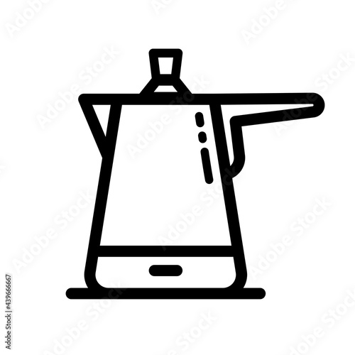 coffee outline icon