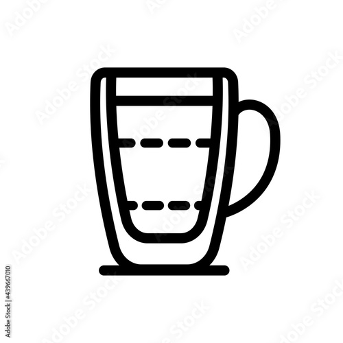 coffee outline icon