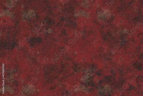 red rusty metal background