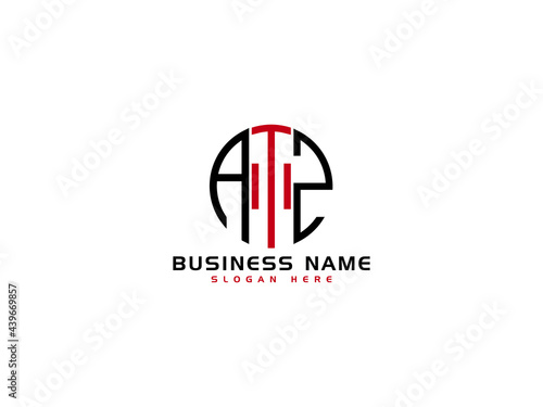 Letter ATZ Logo Icon Vector Image Design For All Business photo