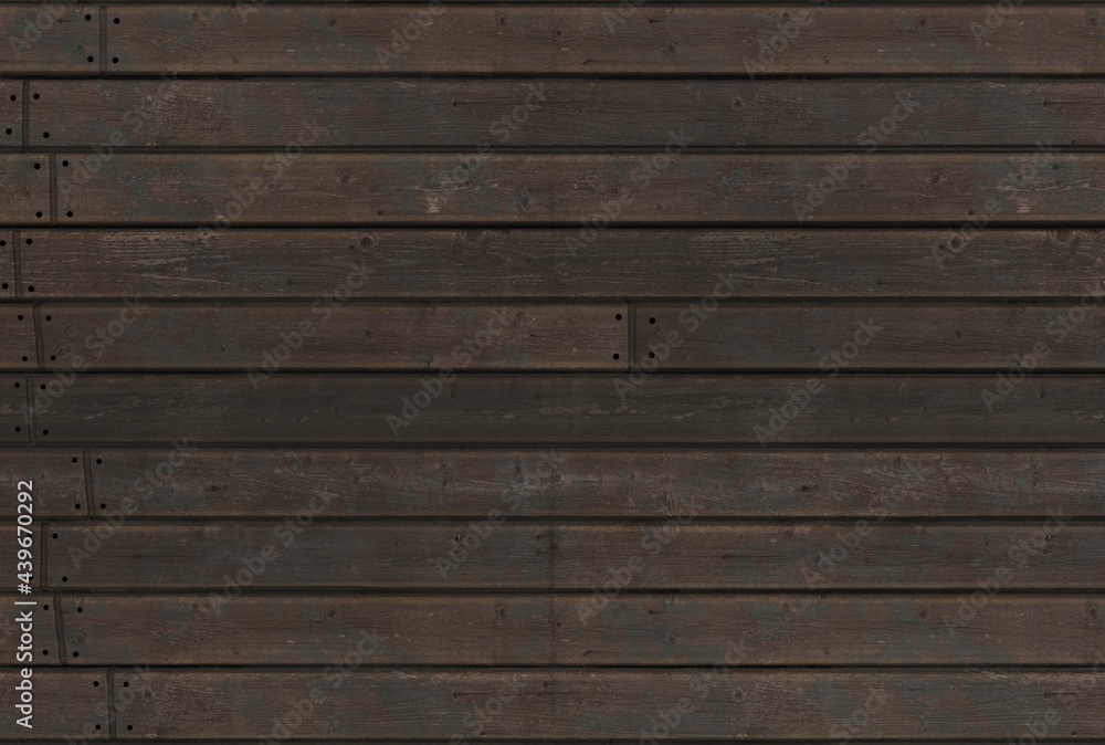 Obraz premium dark wooden wall background