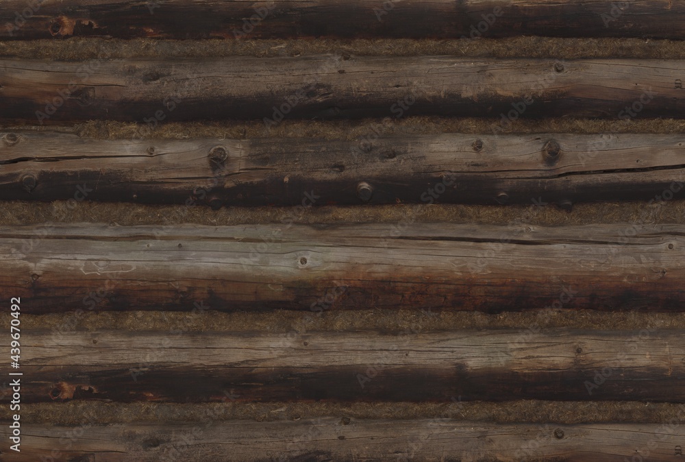 Obraz premium old wood texture plank surface close-up background