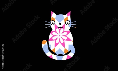 cat coloring book for adult cat lovers