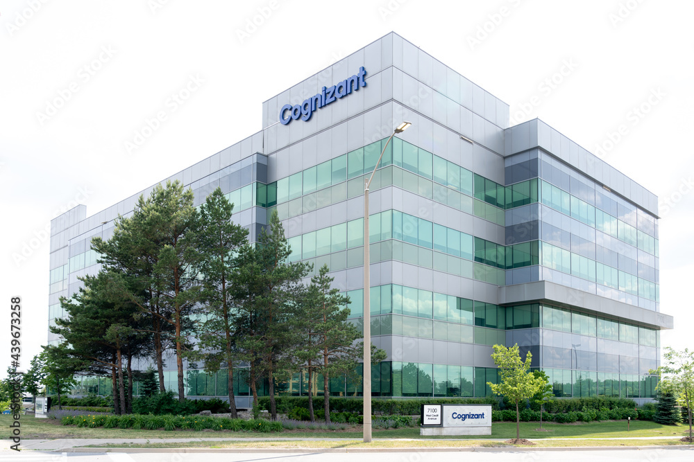 Mississauga, Ontario, Canada - June 13, 2021: Cognizant office building in  Mississauga, Ontario, Canada. Cognizant Technology Solutions is an American  corporation that provides IT Stock Photo | Adobe Stock