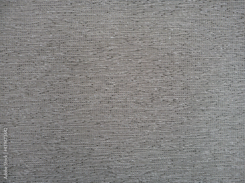 Image of gray woven fabric suitable for background