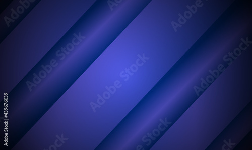 Blue abstract background. Cover with stright stripes. The pattern for ad  booklets  leaflets. Vector illustration. Window blind. Sea waves.