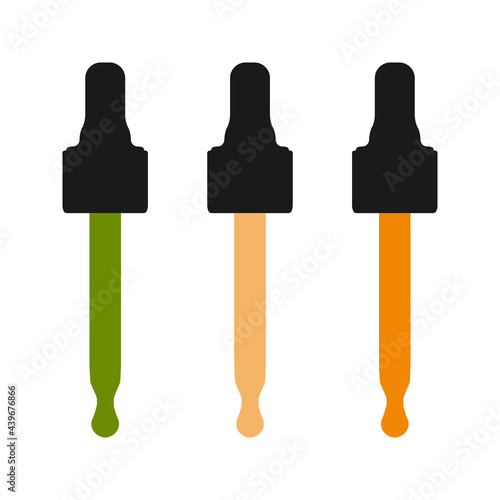 CBD (Raw Isolate Full Spectrum) Pipettes