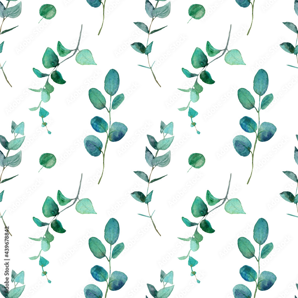 Obraz premium seamless floral pattern