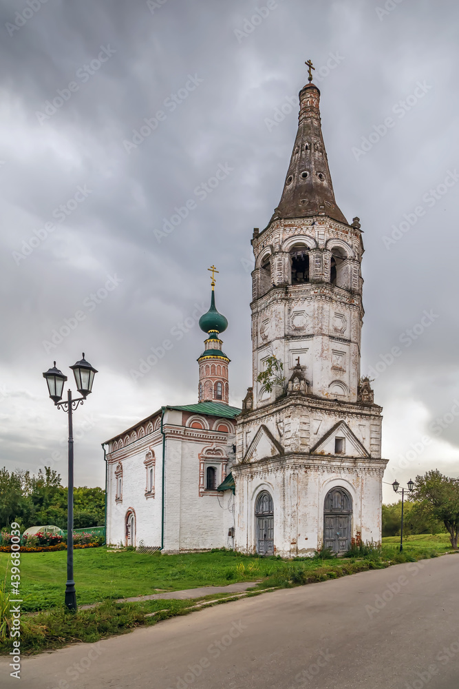 Church of St. Nicholas, Suzdal, Russia