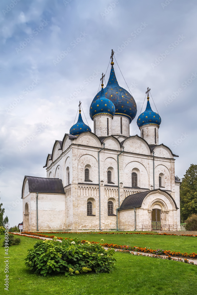 Cathedral of the Nativity, Suzdal, Russia