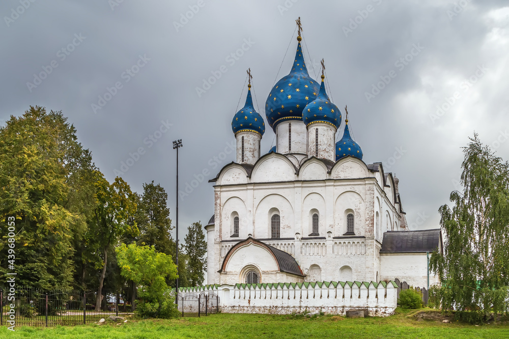 Cathedral of the Nativity, Suzdal, Russia