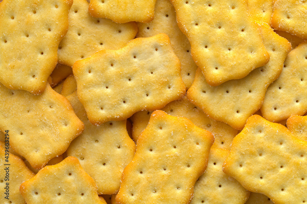 Chicken Crackers Background Chicken Crackers Background