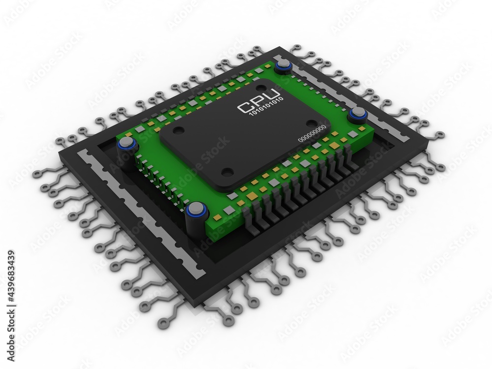 3d rendering latest computer microchips
3d rendering latest computer microchips