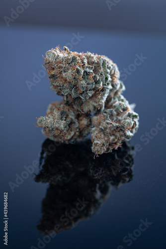 Cannabis Flower Macro - Strain  Molle