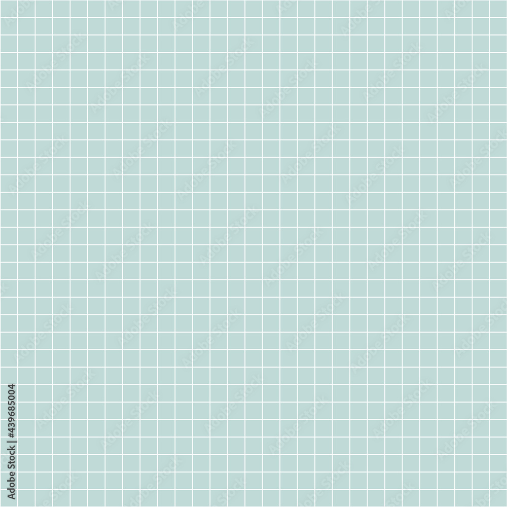 cell for notebook texture seamless pattern. graph paper template with dotted grid for notebooks. Vector print design.