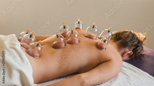 Cups on the back