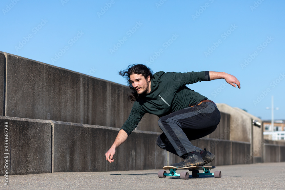 Skateboarder