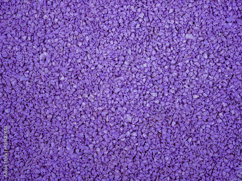 Flexible lilac tile for playground. Tiles made from a mixture of rubber crumb.