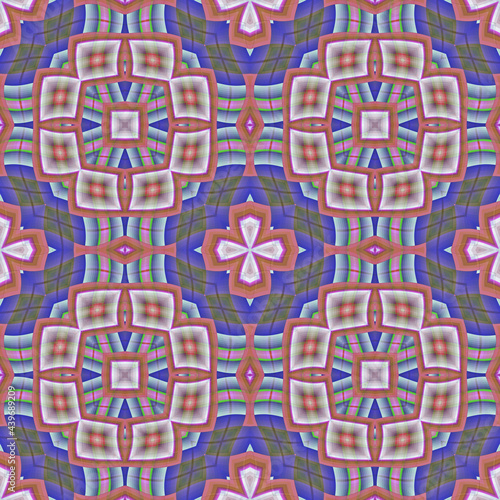 Abstract geometric pattern 