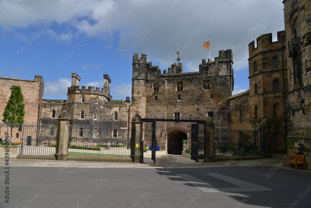 Lancaster Castle, Lancashire, England, UK