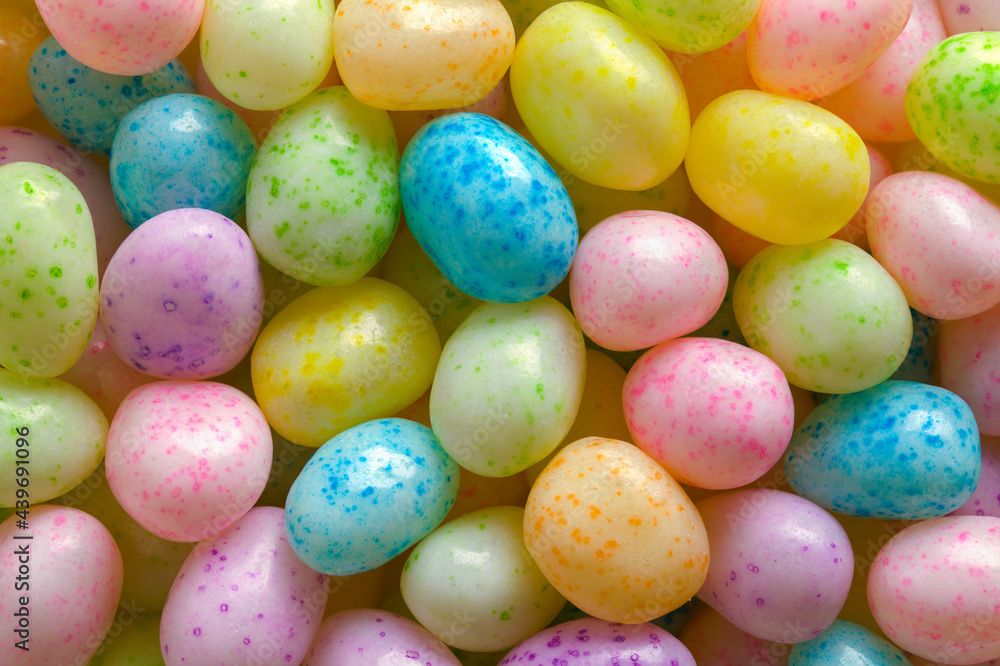 Easter Egg Jelly Beans Easter Egg Jelly Beans