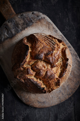 Sourdough bread photo