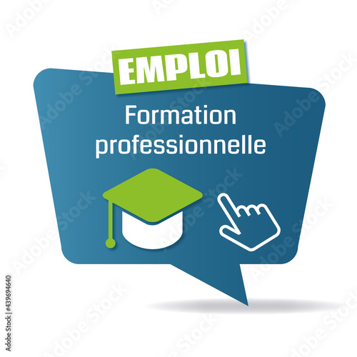 Logo formation professionnelle.