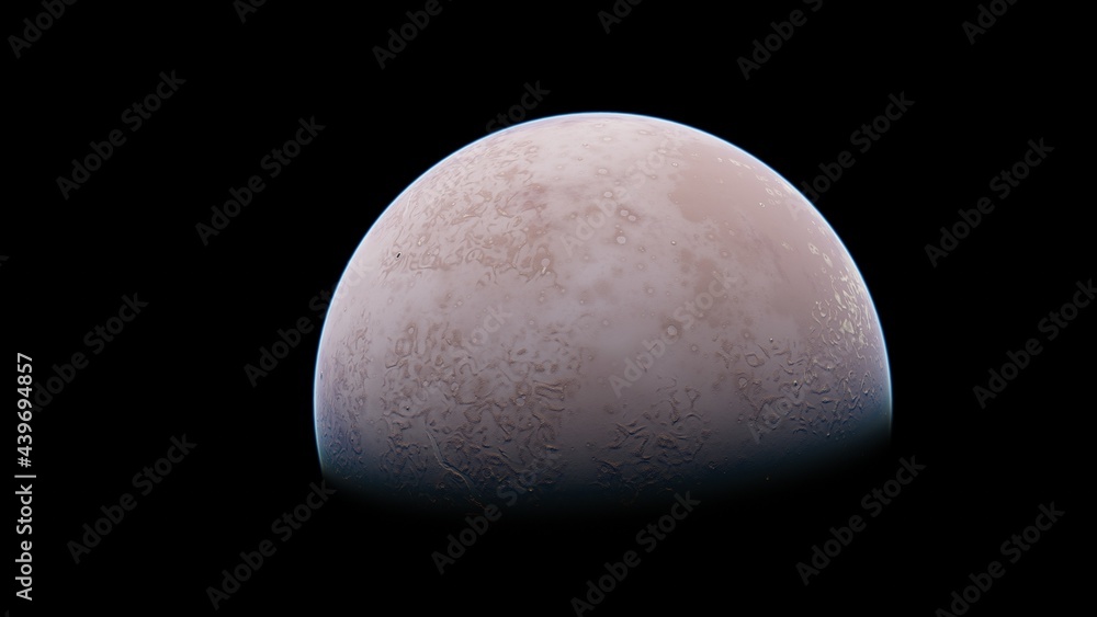 planet suitable for colonization, earth-like planet in far space, planets background 3d render planet suitable for colonization, earth-like planet in far space, planets background 3d render