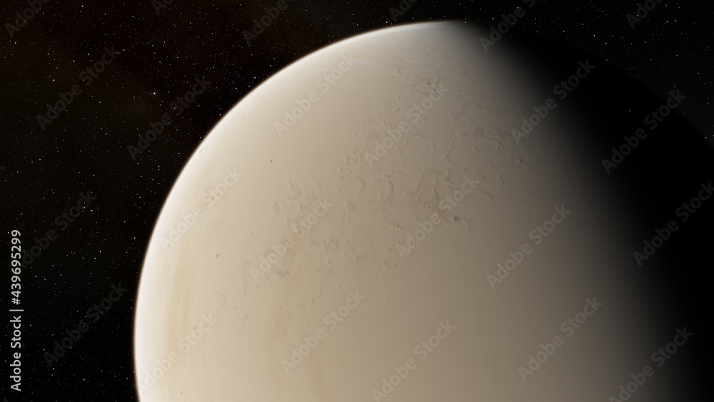 planet suitable for colonization, earth-like planet in far space, planets background 3d render planet suitable for colonization, earth-like planet in far space, planets background 3d render
