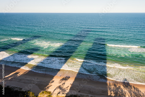 highrise shadows   photo