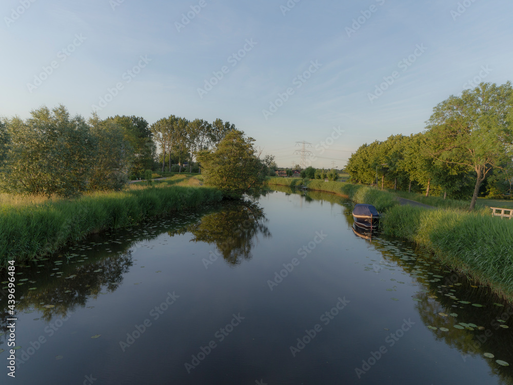 Gein River on a evening in June Gein River on a evening in June