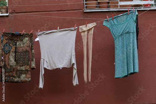 Drying Laundry photo