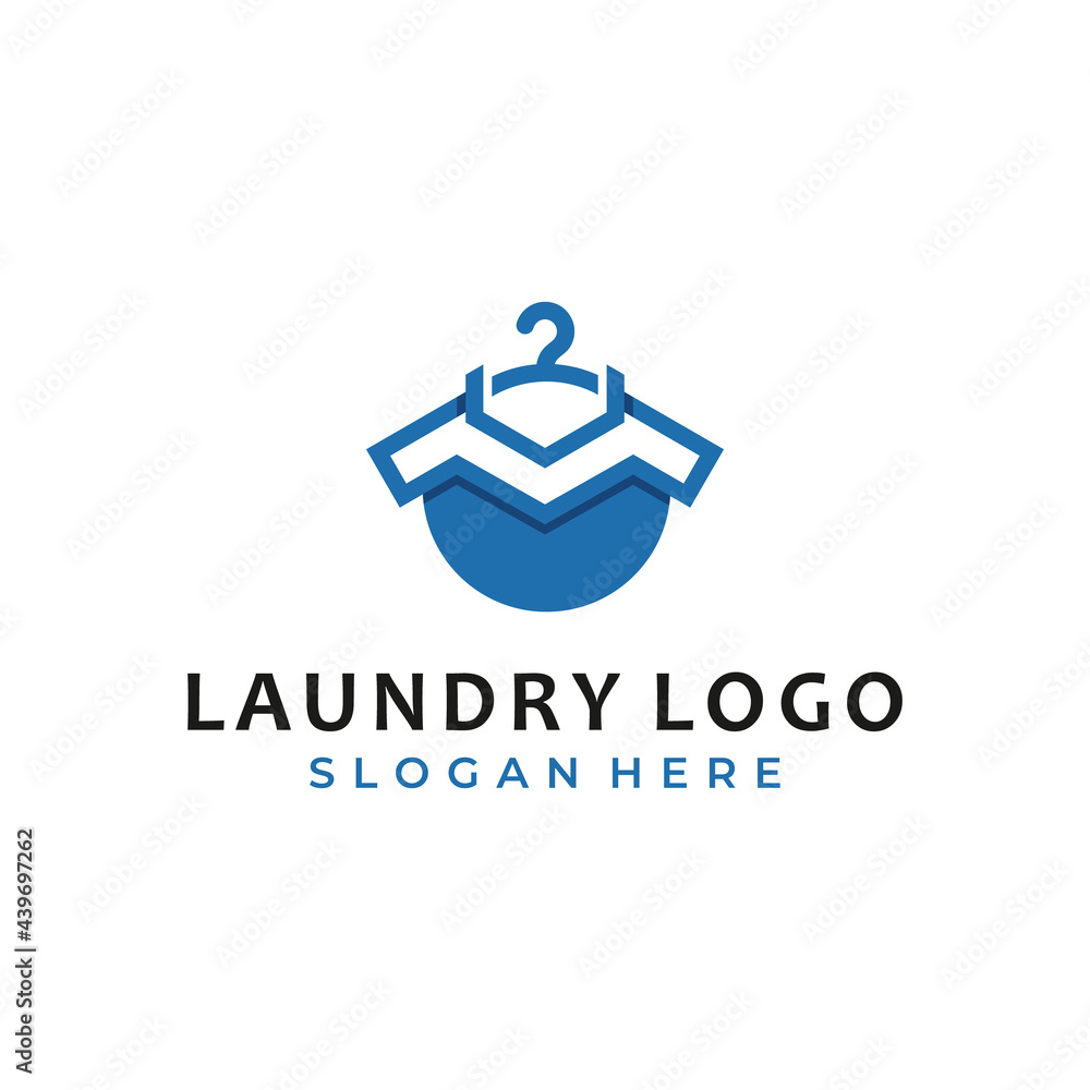 Laundry Logo Template Design Vector, Emblem, Concept Design, Creative M Symbol, Icon Laundry Logo Template Design Vector, Emblem, Concept Design, Creative M Symbol, Icon