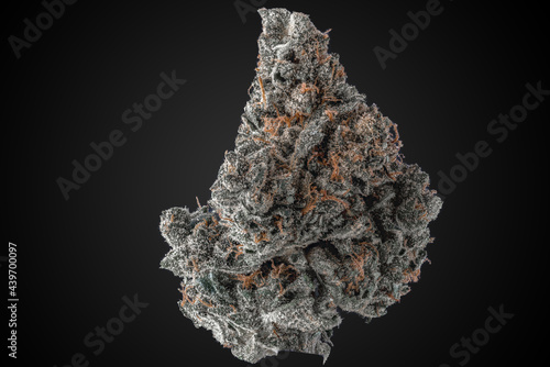 Cannabis Flower Macro - Strain: Grease Monkey