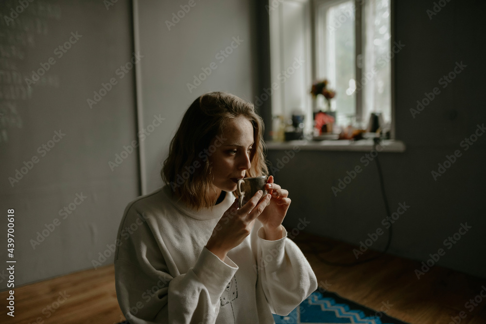 young couple in love