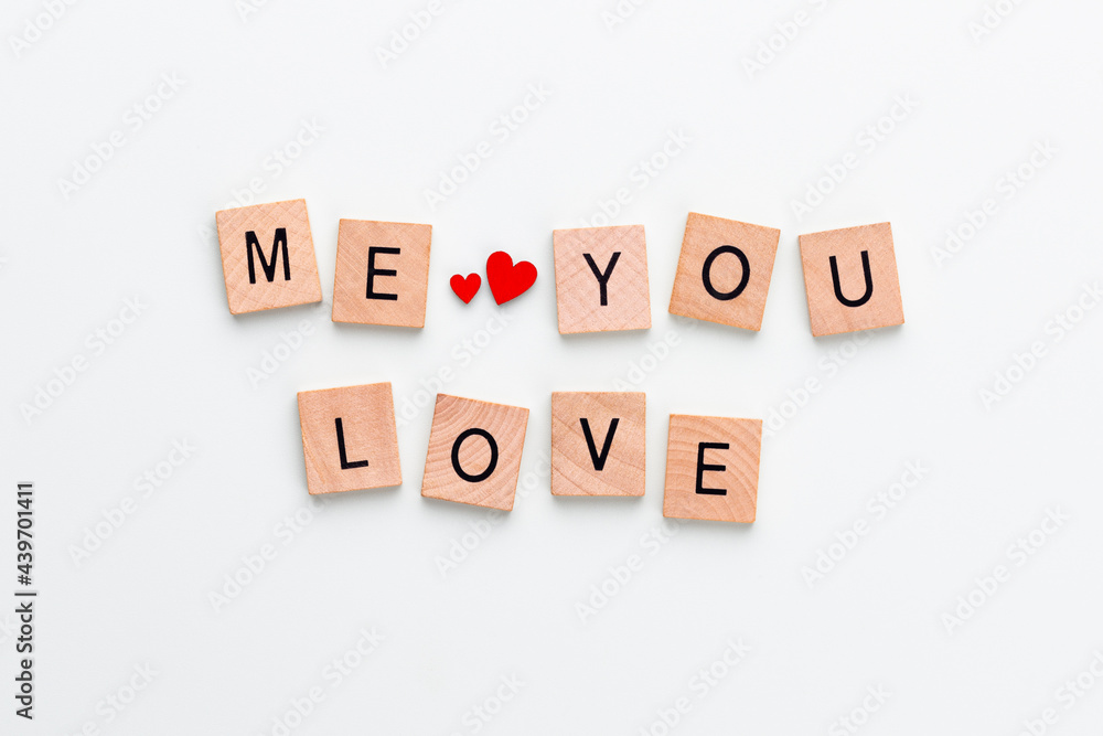 Wooden blocks in a pastel board with the text end heart. Wooden blocks in a pastel board with the text end heart.