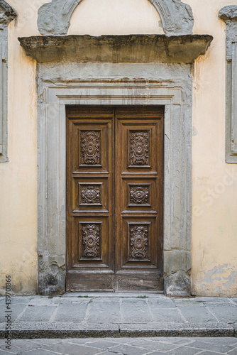 Old Door in Italy